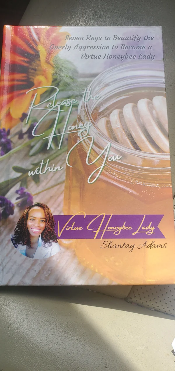 Release the Honey within You — book cover
