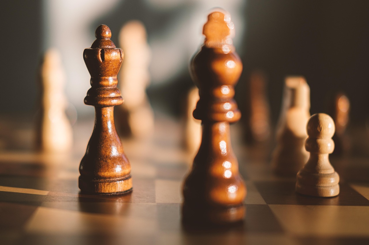 Business Consulting — a clear strategy, mapped out move by move